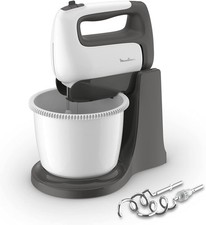 Moulinex HM4641 Prep'Mix+ Sbattitore Elettrico, con Fruste e Ganci Impastatori i