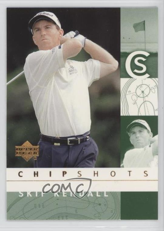 2002 Upper Deck Chipshots Skip Kendall #97 Rookie RC 4xw