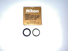 N MINT Nikon Eyepiece Correction Lens for FA FE2 FM2 FE FM w/Box From JAPAN