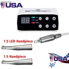 Dental NSK Style Brushless LED Electric Micro motor / Contra angle handpiece OR