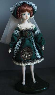 J-Doll von Jun Planning Puppe Marosejca,  Rarität, wie neu