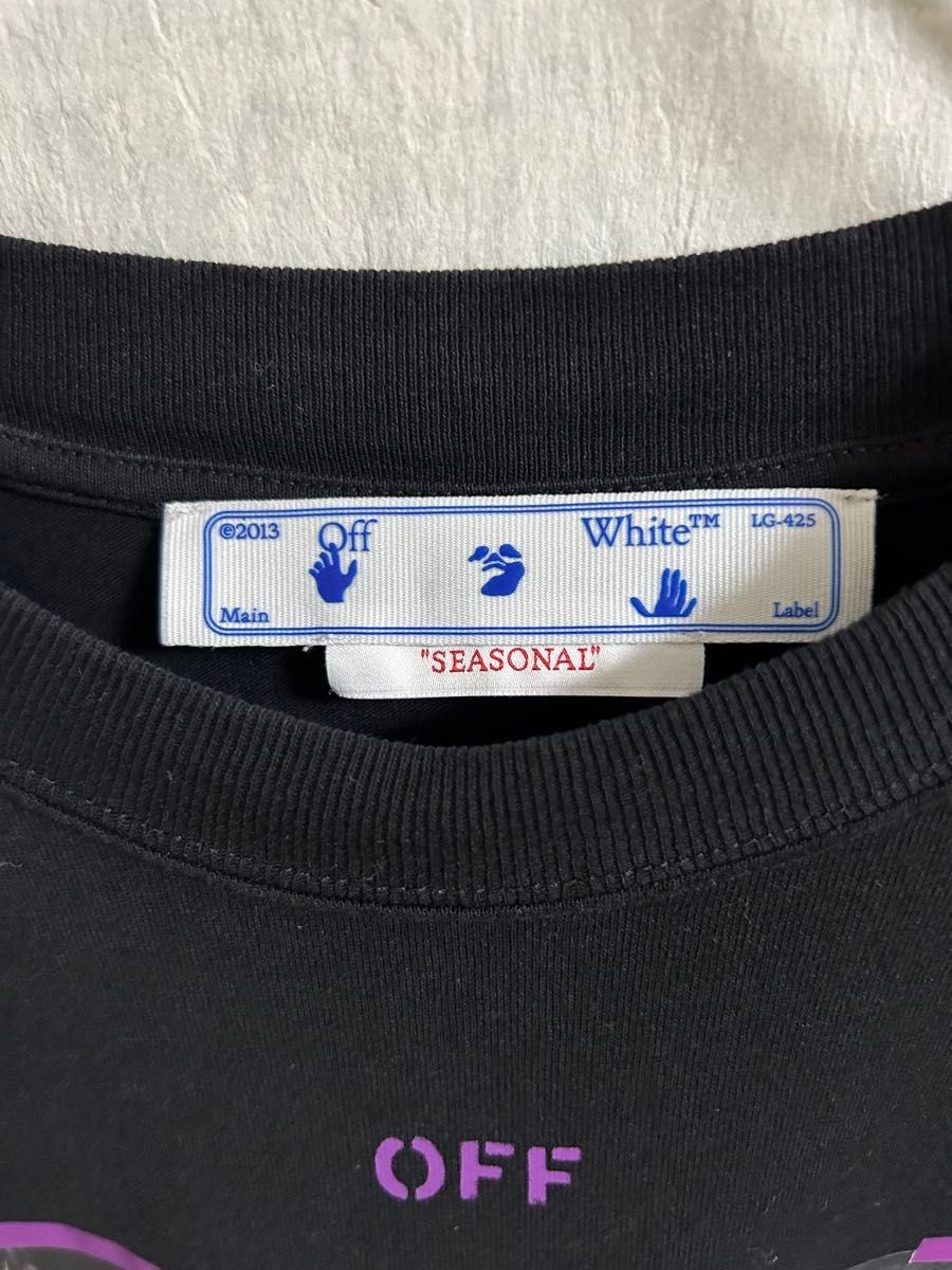 Men's Wear Off-White OFF WHITE Arrow Caravaggio Mercy Tee M Short Sleeve T shirt thumbnail 5