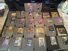 NES Game Lot Of 26 Mega Man 3 Mega Man 2 Zelda TMNT Super Mario Batman PAC Man