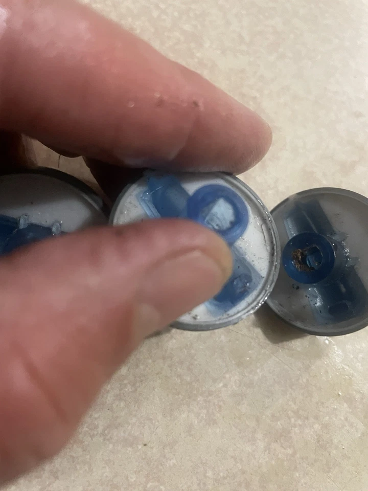 Chevy Astro Express GMC Safari 1996-2005 perillas de control de clima (3) ver fotos Foto 3 de 3