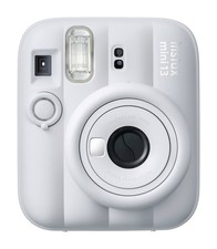 FUJIFILM Instax Mini 13 Instant Film Camera Clay White 16963137