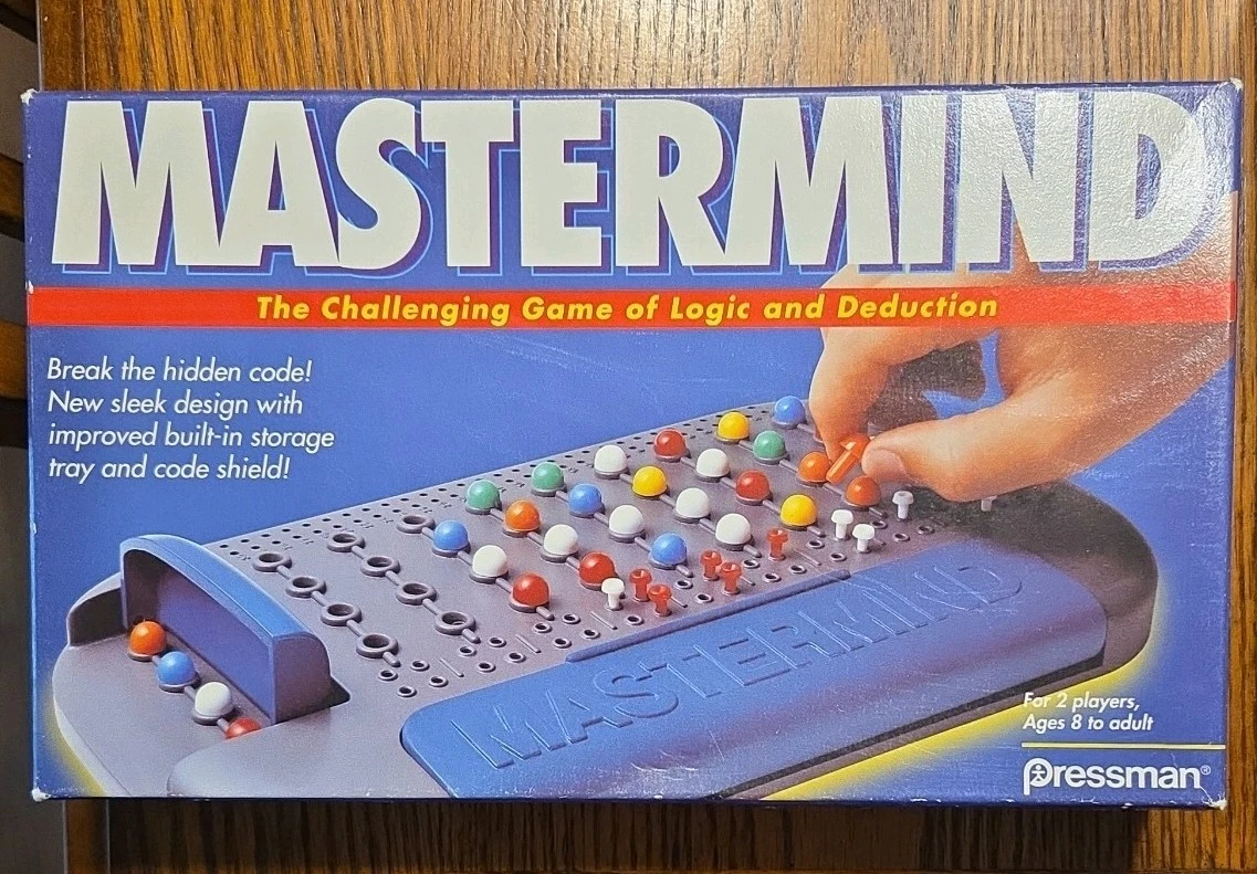 Mastermind Board GAME products for sale | eBay