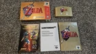 Legend of Zelda: Ocarina of Time - Collector's Edition (Nintendo 64, N64) - CIB