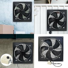 Commercial Extractor Fan Air Exhaust Blower Fan Garage Shed with/No SpeedControl