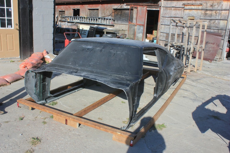 68-69 Chevrolet Chevelle SHOWCARS Fiberglass Body Shell | eBay