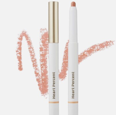 HEART PERCENT Dote On Mood Lip Pencil - Peach Beige - No Box - US SELLER