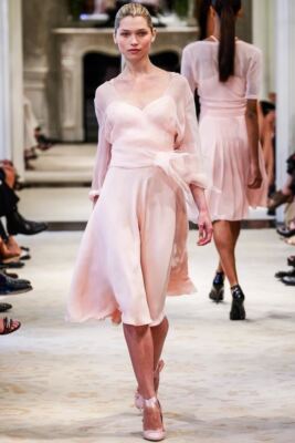 【新品未使用】Ralph Lauren purple label ドレス Ralph Lauren Collection Purple Label Made in Italy 100% Silk