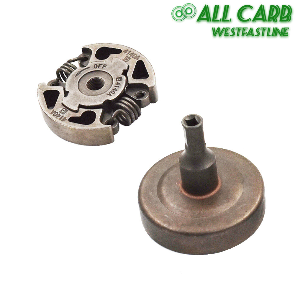 Stihl FS55 FS45 FS46 String Trimmer Clutch Drum Kit 4140 160 2903 Weed Eater Replacement-image