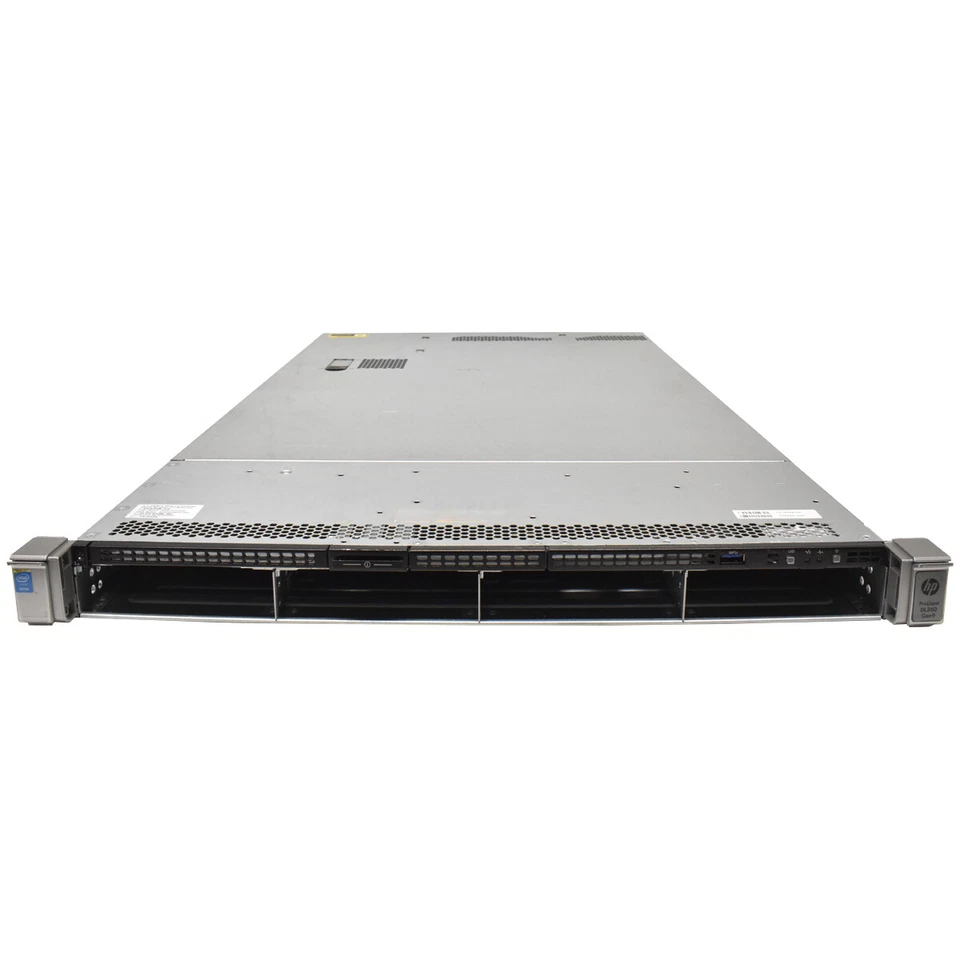 HP Enterprise ProLiant DL360 G9 Server 2xE5-2690 V3 0GB 4Bay 3,5 LFF+2x2.5 SFF