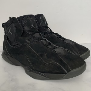 Nike Air Jordan Verdadero Vuelo Negro Gamuza Zapatos de baloncesto para  hombres 11.5 342964-013 | eBay