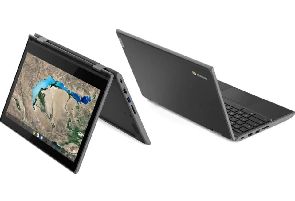 Lenovo 300e Chromebook 2nd Gen 82CE0000US 11.6-Inch, 2-in-1 Touchscreen, New - Image 3 of 4