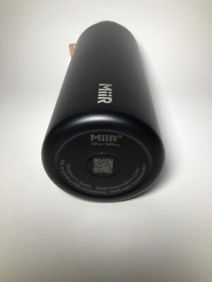 新品/未使用】Miir EREWHON 32oz VI WM Bottle 黒