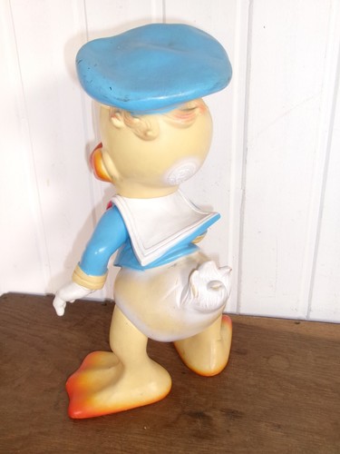 Grand pouet articulé DONALD Walt Disney productions LEDRA 31 cm Made Italy - Bild 3 von 7