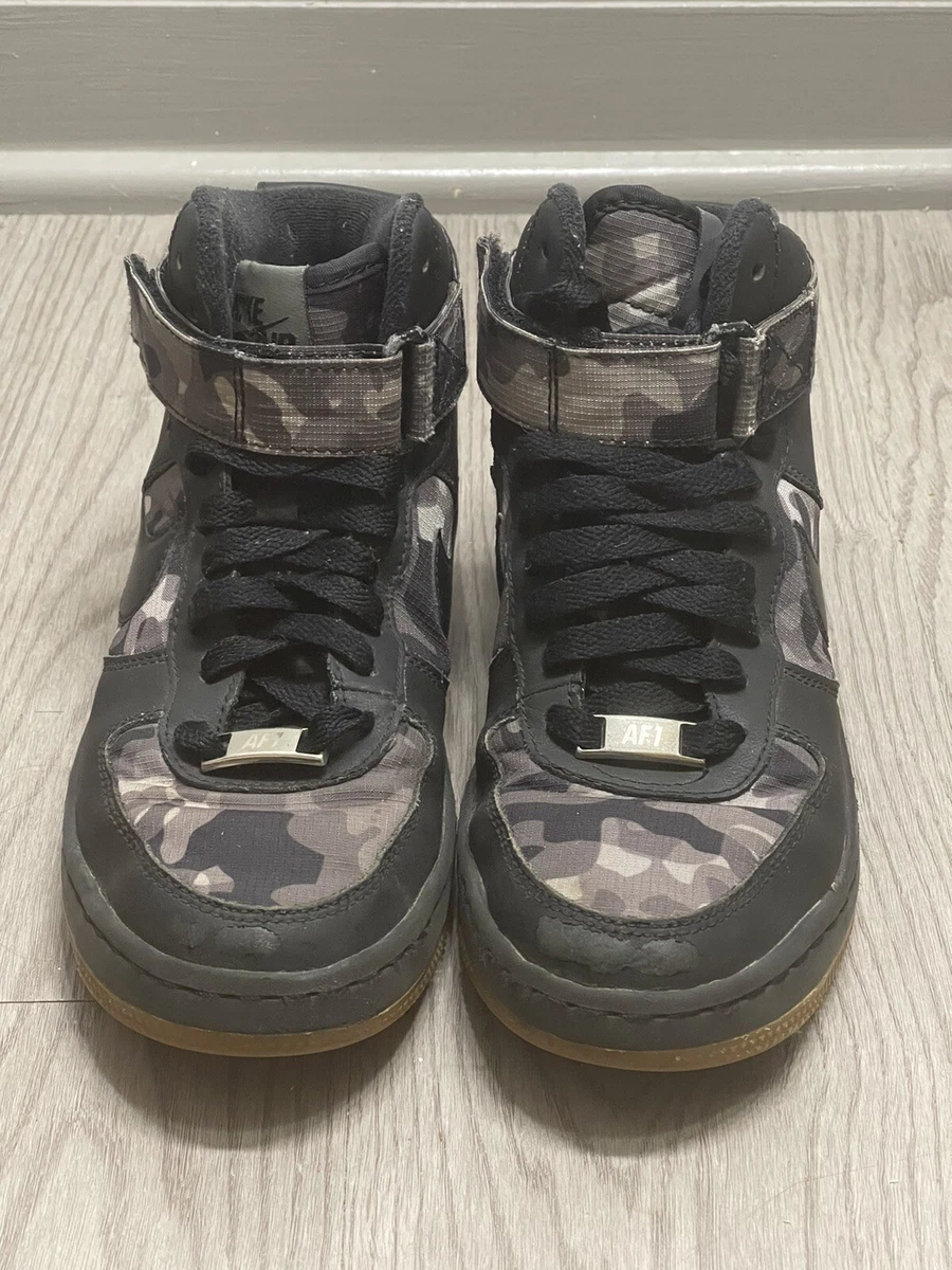 Nike air force 1 top ultraforce mid black/ black-wolf grey-white