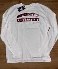 Fanatics University Of Connecticut Cotton Long Sleeve Shirt Size Medium Nwt