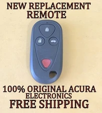 NEW REPLACEMENT 04-09 ACURA TL TSX KEYLESS REMOTE FOB OUCG8D-387H-A W/ MEMORY