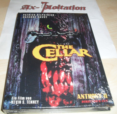 Anthony II - The Cellar Directors Cut Mediabook 2x Blu Ray + DVD Set 38/99 F OVP