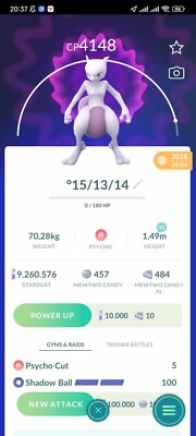 Pokémon GO – Lucario Shiny Livello 50 Con 3 Mosse PvP Per Master League