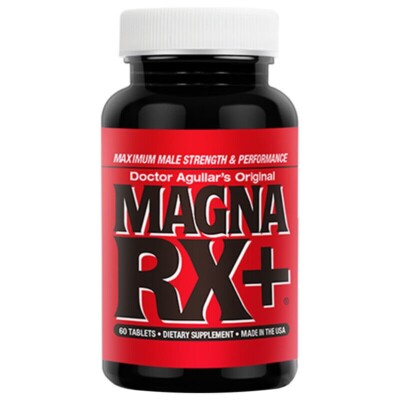 Magna Rx plus Doctor Aguilars Original Male Virility Enhancement MagnaRx+