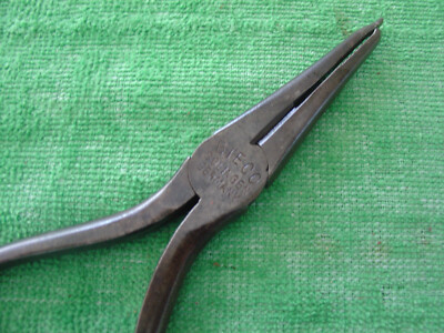 VINTAGE BIECO NEEDLE NOISE PLIERS 6'' SIDE CUTTERS MADE IN SOLINGEN GERMANY 