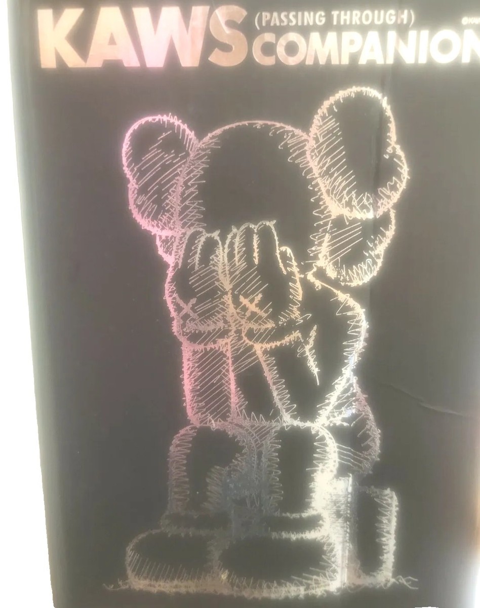KAWS passing Through Companion 2013 Black | eBay