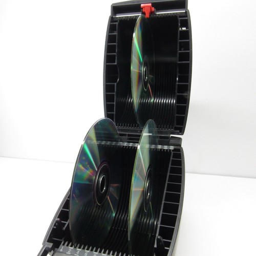 Mead Disc Pop Top Selector CD DVD Blu Ray 20 Disc Organizer Halter - Bild 14 von 15