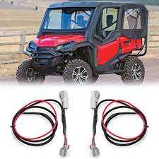 WEISEN 2x Foreman KEY ON POWER HARNESS For Honda Talon 1000 Pioneer 500/700/1000