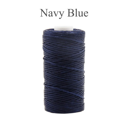 0.8mm Thickness Flat Waxed Thread Hand Stitching Leather Craft Sewing Line 50M - Picture 25 of 32