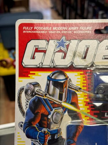 Laser Viper 3643 (Vintage GI Joe, Hasbro) NEU BLASENLIFTING - Bild 2 von 15