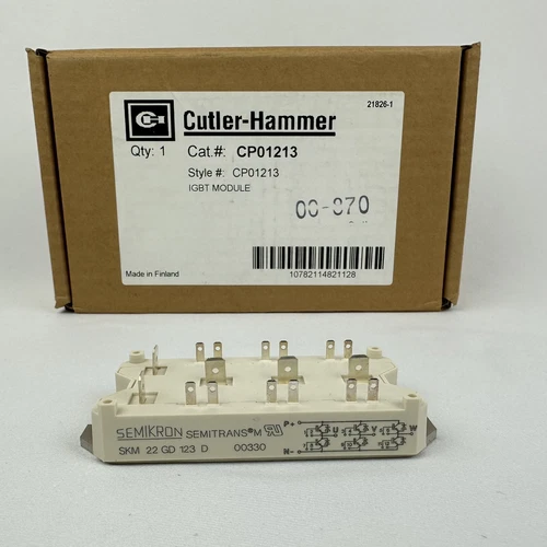 Cutler Hammer CP01213 SV9000 IGBT Module By Eaton NEW IN BOX Semikron skm22gd