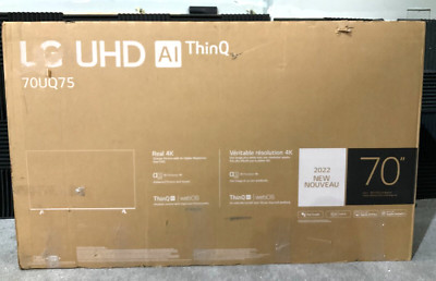 LG UQ7590 70'' LED LCD Smart TV 4K 70UQ7590PUB   ️  ️ NEW open box!