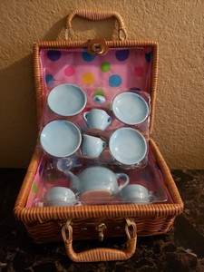 picnic tea set