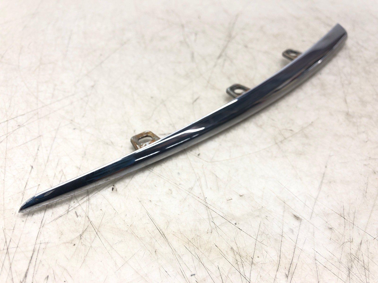 ASTON MARTIN RAPIDE LEFT REAR TAIL LIGHT DECKLID CHROME FINISHER MOLDING TRIM