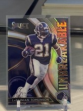 2020 Select LaDainian Tomlinson Unbreakable SILVER Prizm San Diego Chargers #U16