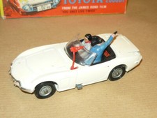 CORGI TOYS 336 TOYOTA 2000 JAMES BOND 007 AGENT MODEL CAR AUTOMODELLO SCALA 1/43