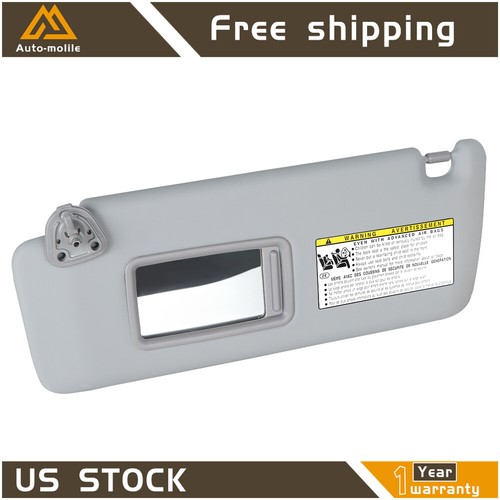 For Toyota 2004-2006 2007 Highlander 74320-48260-B0 Sun Visor Gray Driver Side - Picture 5 of 6
