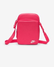 Nike Sportswear Heritage Crossbody Bag 4L DB0456-629 Aster Pink NWT