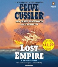 Lost Empire: A Fargo Adventure by Clive Cussl...