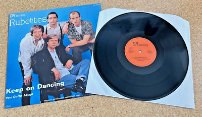 THE RUBETTES - KEEP ON DANCING 12'' MAXI Erstauflage DA Records - sehr rar!