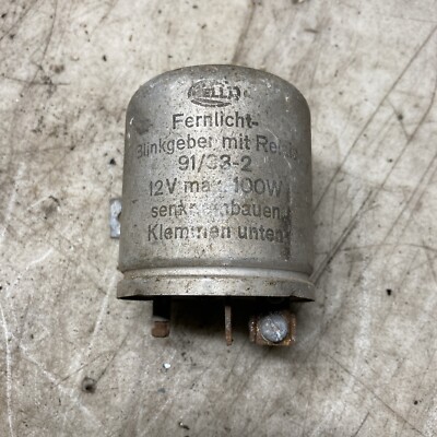 Mercedes 220S SE Turn Signal Headlight Blinkgeber Control Relay Unit OEM