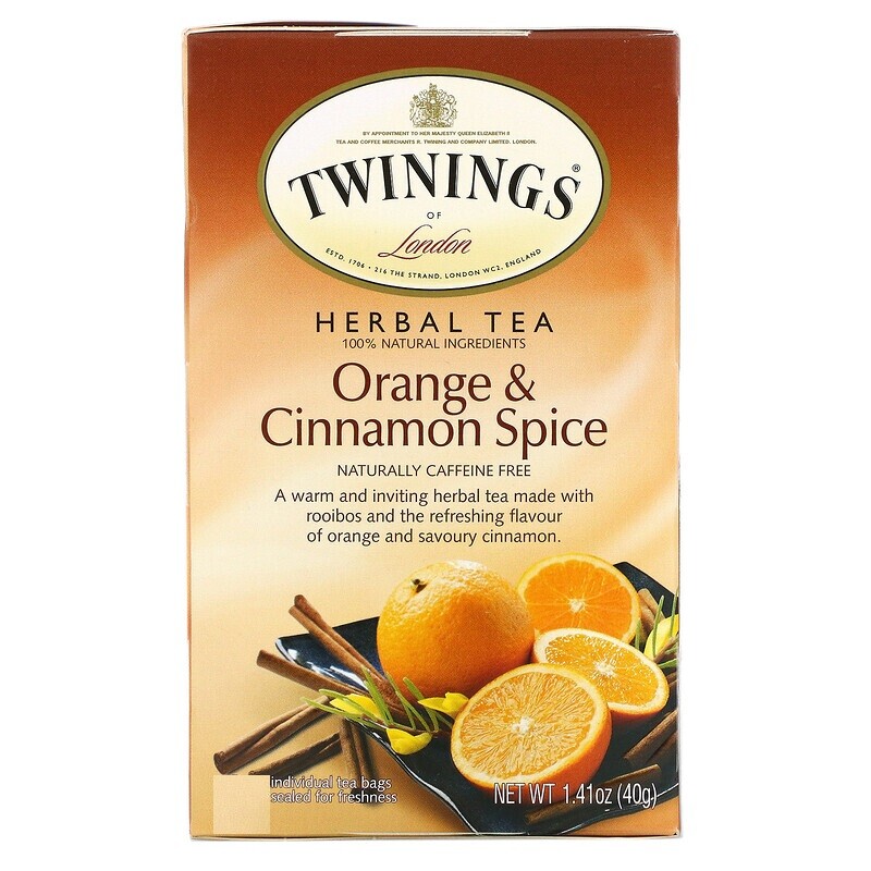 Bags - 40 Individually Wrapped Tea Bags - Choose A Flavor