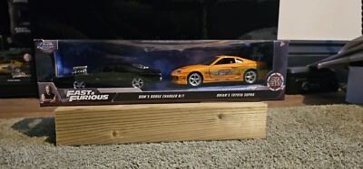 NEU Scale Dodge Charger R/T & Toyota Supra Fast & Furious 1/32 2 Pack 31981 RB
