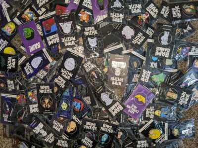 Bam Box exclusive limited edition pins - You pick (Over 200 to choose from)