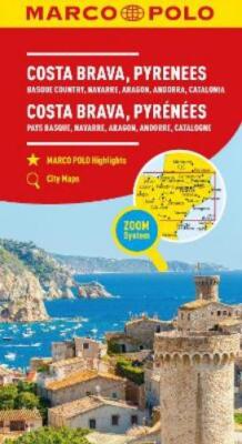 Costa Brava Marco Polo Map (Map) Marco Polo Maps