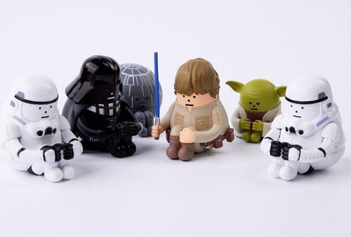 SML MINI-FIGURE BLIND BOX STAR WARS SERIES 1BOX SWCJ Star Wars Celebration JPN - Picture 3 of 10