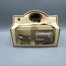MATCHBOX POLARINE HORSE DRAWN TANK WAGON STANDARD OIL CHEVRON BOXED